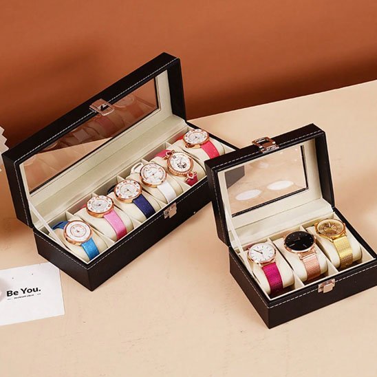 Boite a bijoux tempobox trois emplacements