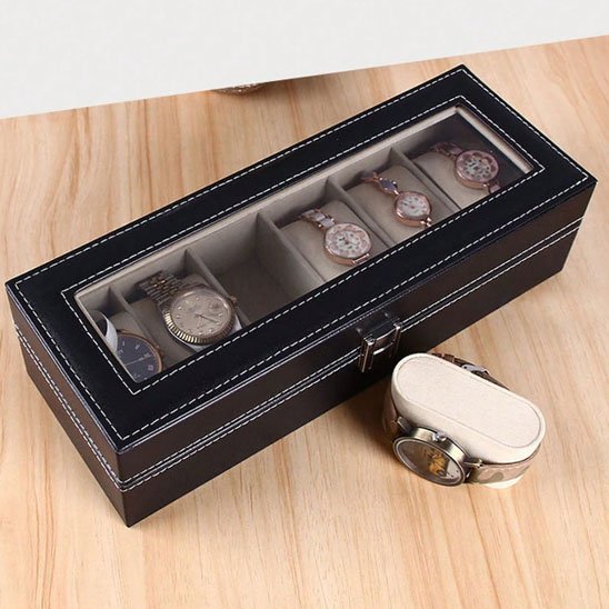 Boite a bijoux tempobox six emplacement