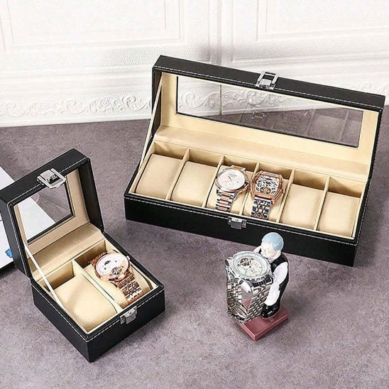 Boite a bijoux tempobox deux emplacements