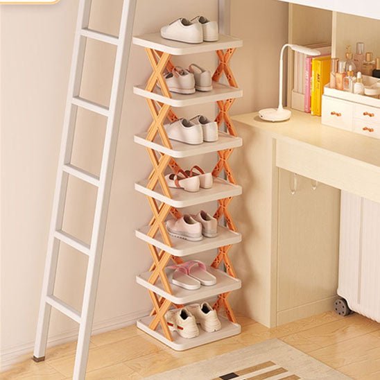 etagere chaussure lineup sept couches