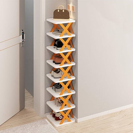 etagere chaussure lineup huit couches