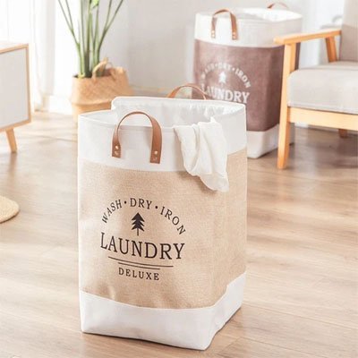 panier a linge chic et linge