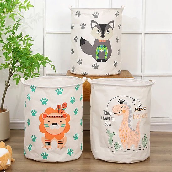 panier a linge laundrify vides
