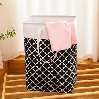 panier a linge lingebox avec un linge