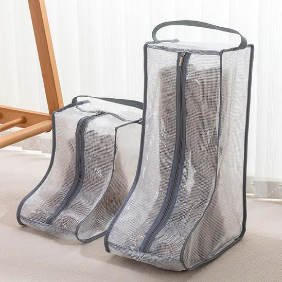 rangement chaussures design avec deux paires