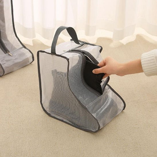 rangement chaussures design avec une paire