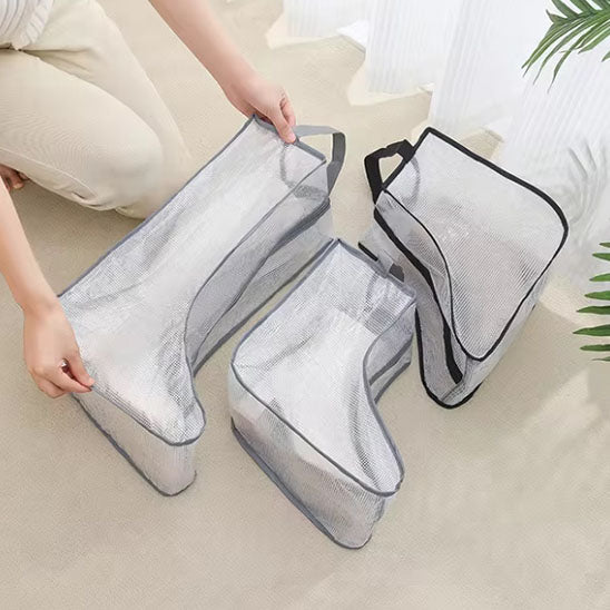 rangement chaussures design avec trois paires