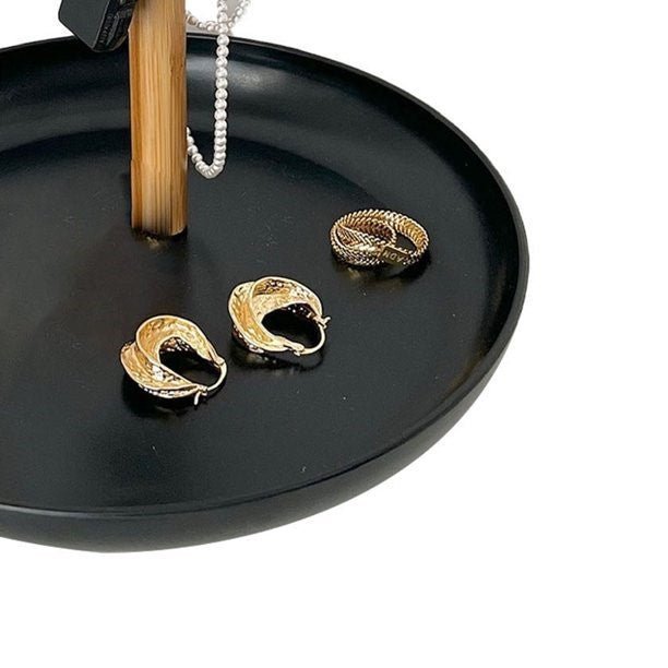 Rangement Clé - BranchRoundTray™ - Noir - Rangement Éclair