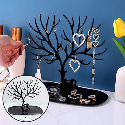 arbre a bijoux cerf noir