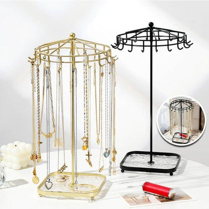 boite bijoux elegantjewel or et noir
