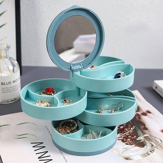 boite a bijoux fille bijoucase bleu