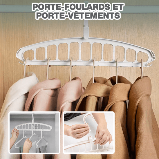 Cintres - Rangement Éclair