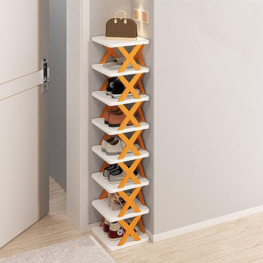 etagere chaussure lineup huit couches
