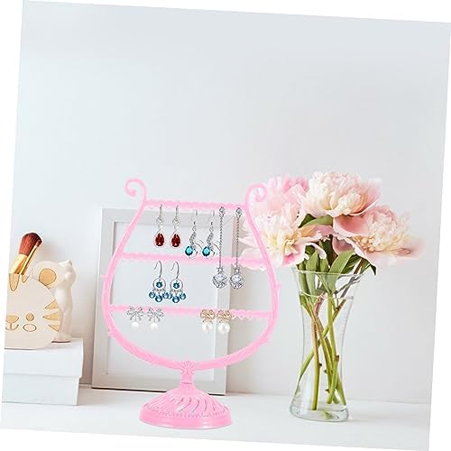 Rangement Bijoux - JewelryDisplayHolder™ - Rose - Rangement Éclair