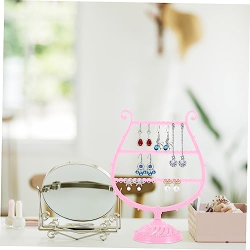 Rangement Bijoux - JewelryDisplayHolder™ - Rose - Rangement Éclair