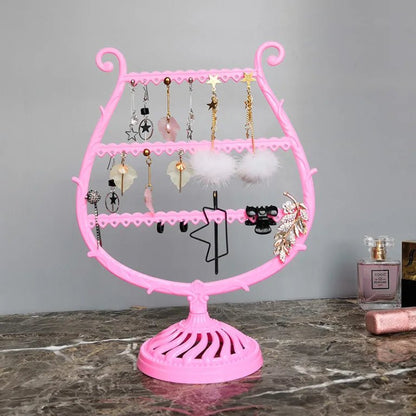 Rangement Bijoux - JewelryDisplayHolder™ - Rose - Rangement Éclair