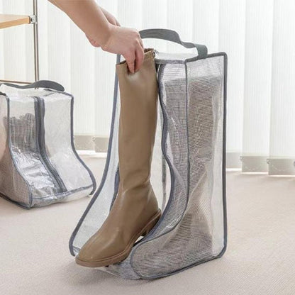 rangement chaussures design avec une botte