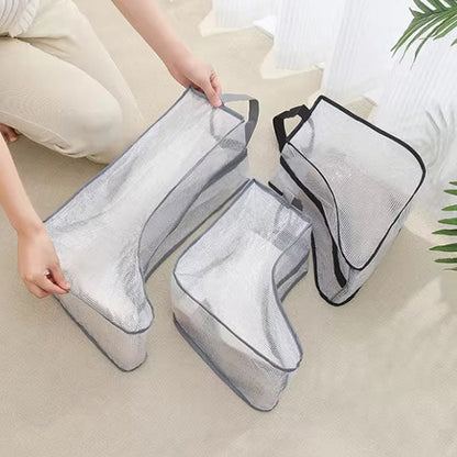 rangement chaussures design avec trois paires