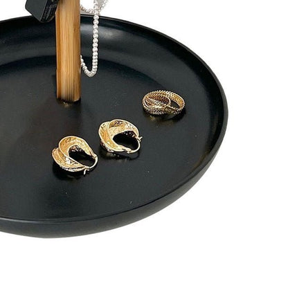 Rangement Clé - BranchRoundTray™ - Noir - Rangement Éclair