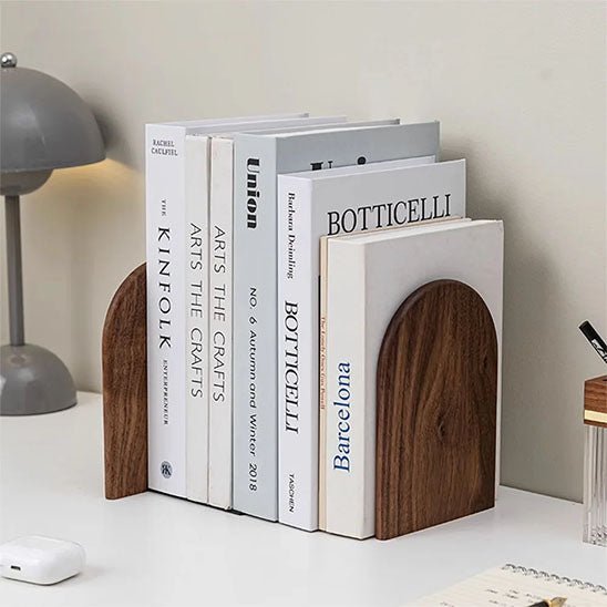 serre livre lignum contenant six livres