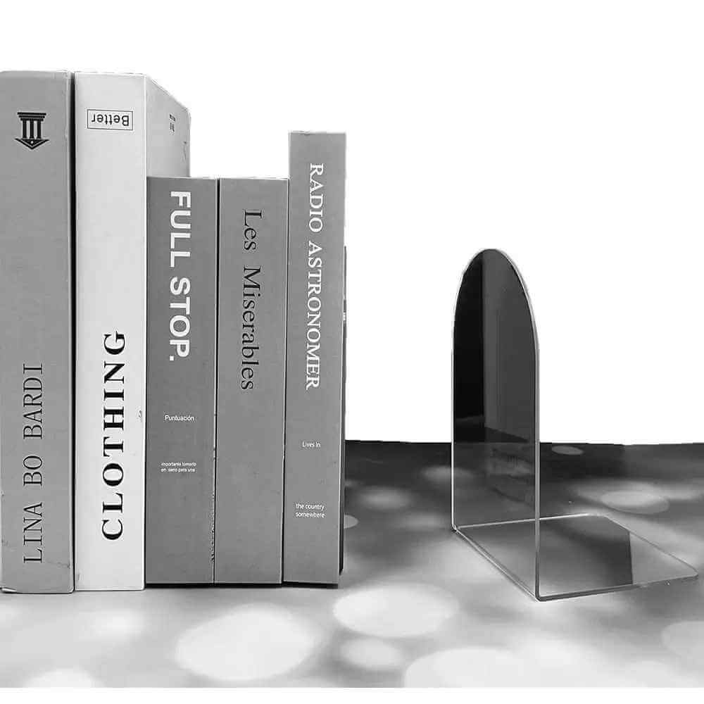 serre livres disco avec cinq livres