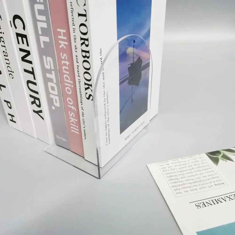 serre livres disco avec six livres