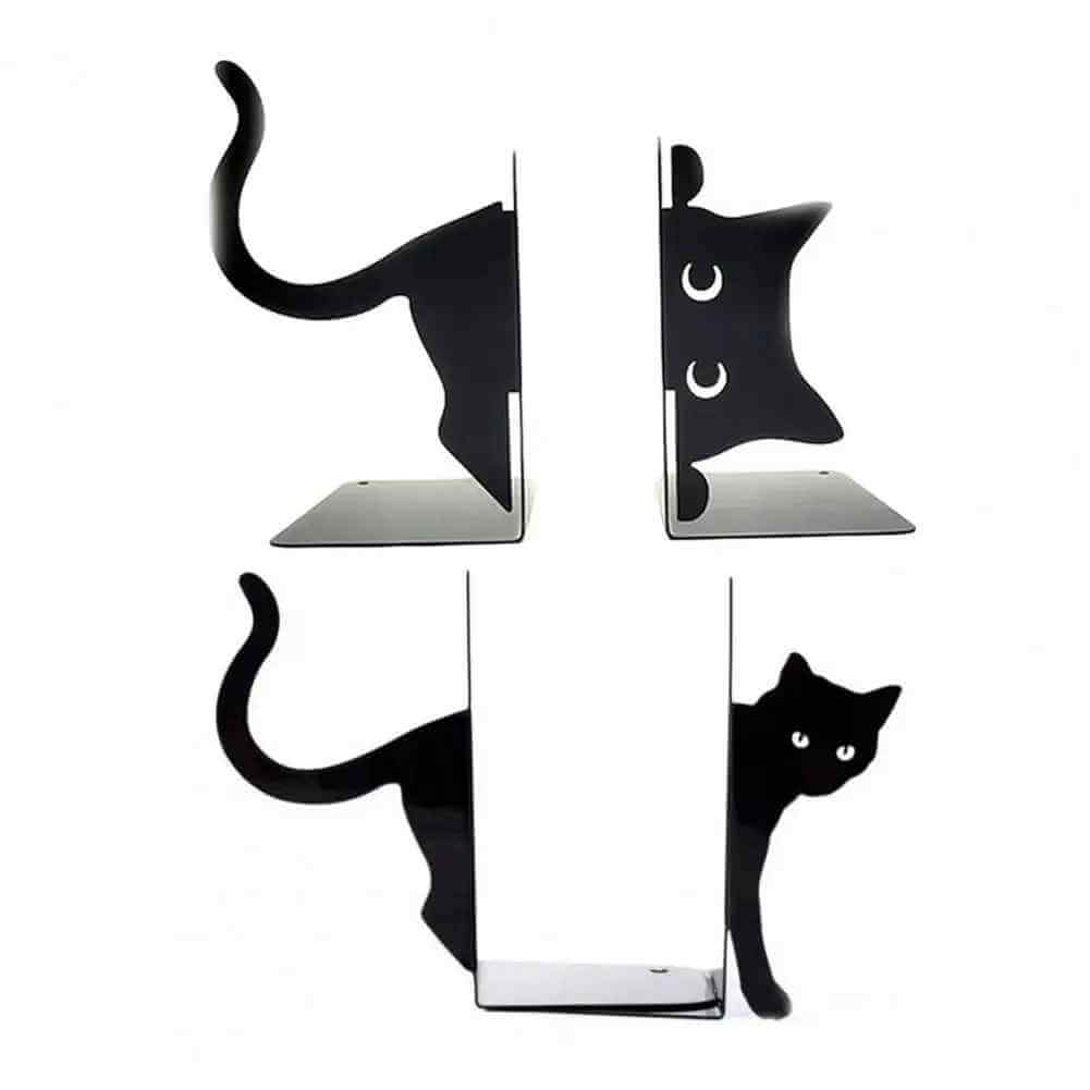 deux modeles serres livres chat sur fond blanc